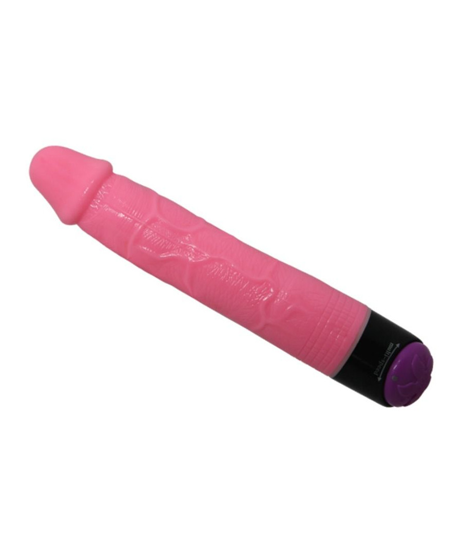 BAILE - BUNTER SEX REALISTISCHER VIBRATOR ROSA 23 CM