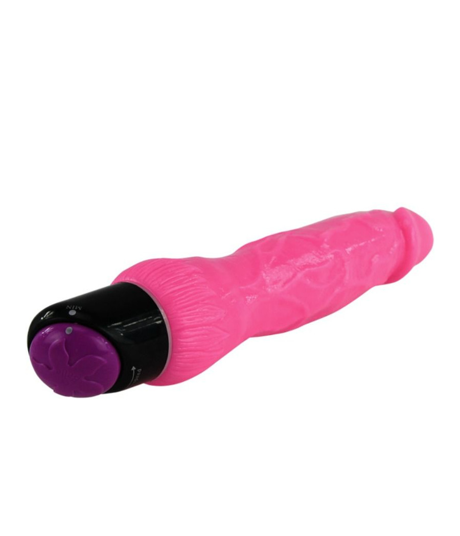 BAILE - COLORFUL SEX VIBRADOR REALÍSTICO ROSA 24 CM