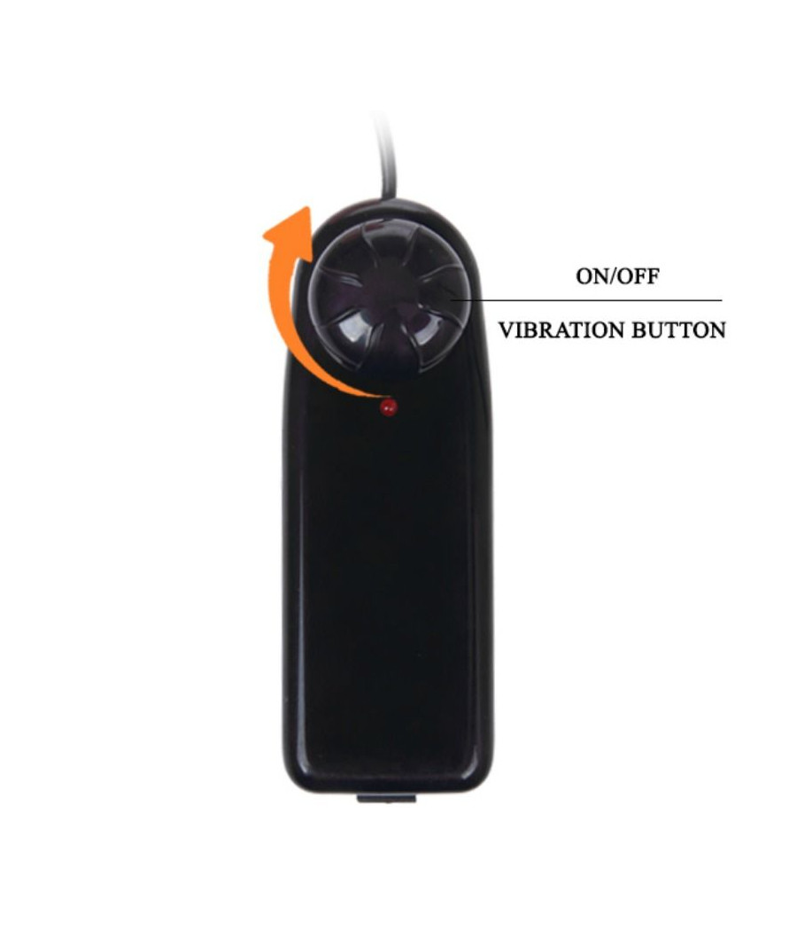 BAILE - DER GROSSE PENISDILDO MIT NATÜRLICHER VIBRATION 23.5 CM