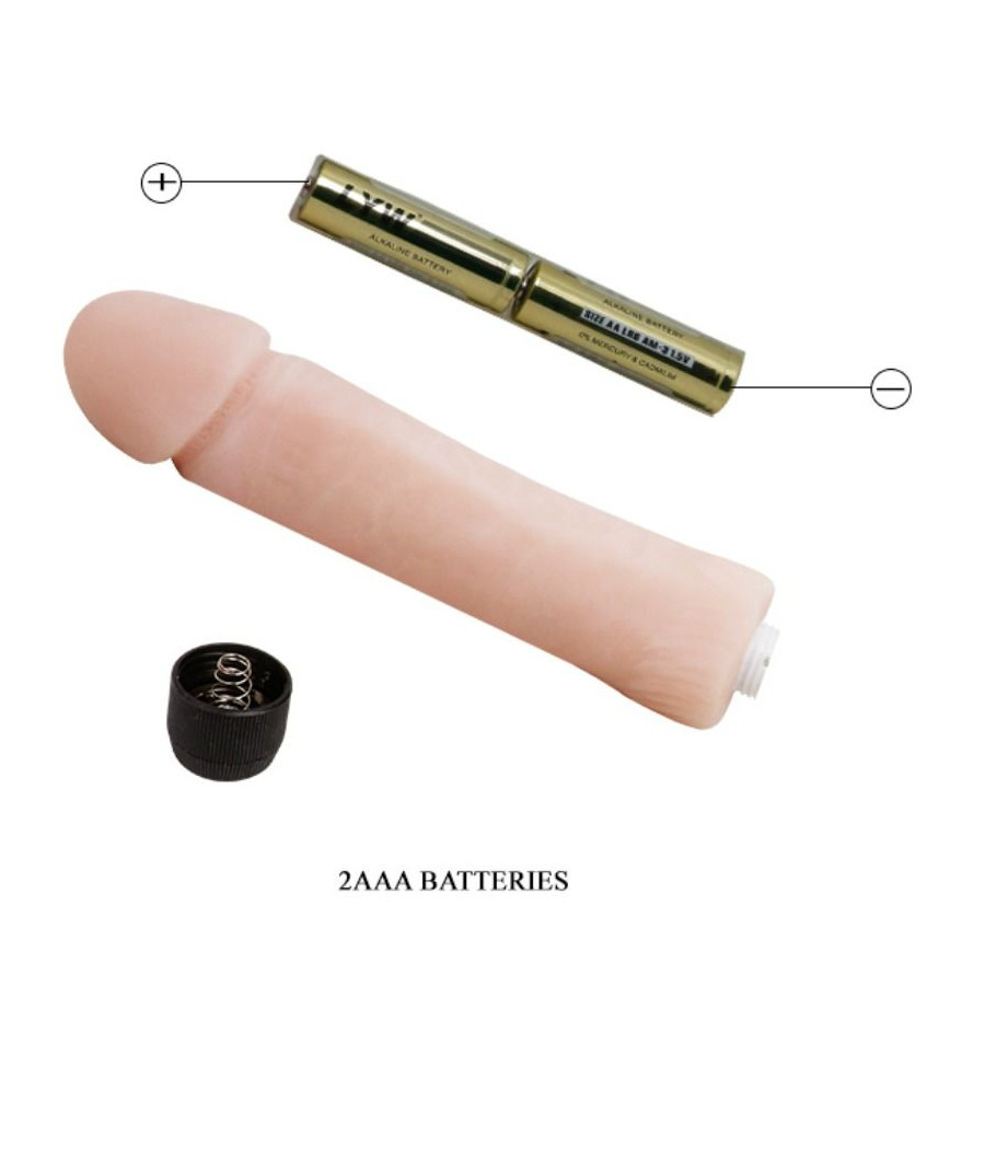 BAILE - VIBRADOR DILDO LOVE COMPANION 25 CM