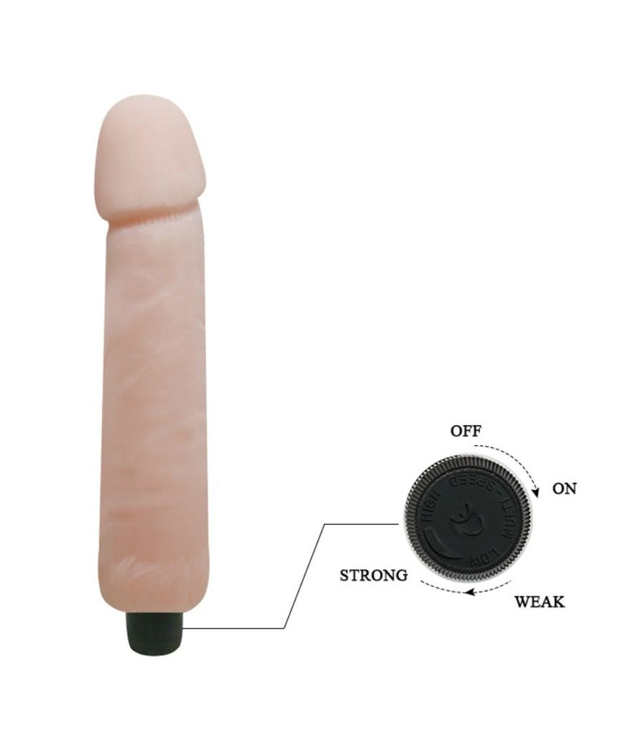 BAILE - VIBRADOR DILDO LOVE COMPANION 25 CM