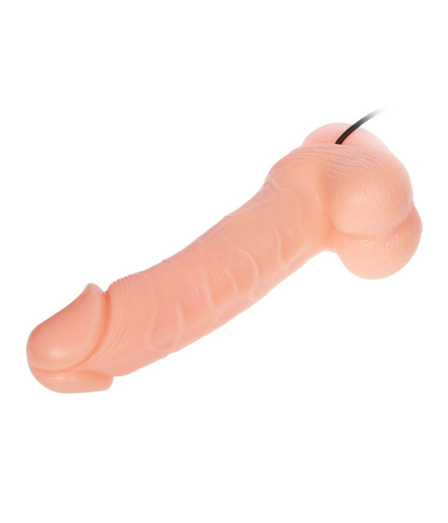 BAILE - GODE RÉALISTE DONG VIBRATION ET ROTATION 20 CM