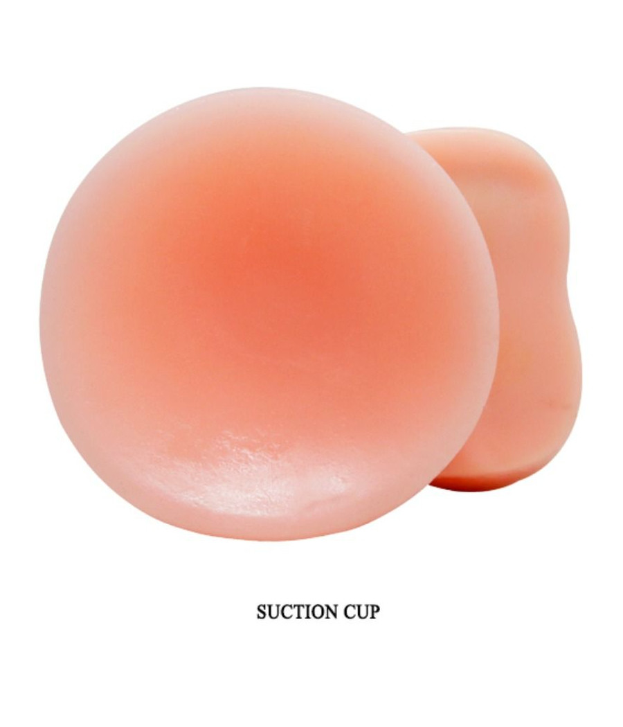 BAILE - DILDO DONG REALISTICO VIBRAZIONE E ROTAZIONE 20 CM