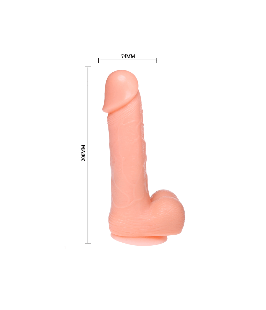 BAILE - REALISTISCHER DILDO DONG VIBRATION UND ROTATION 20 CM