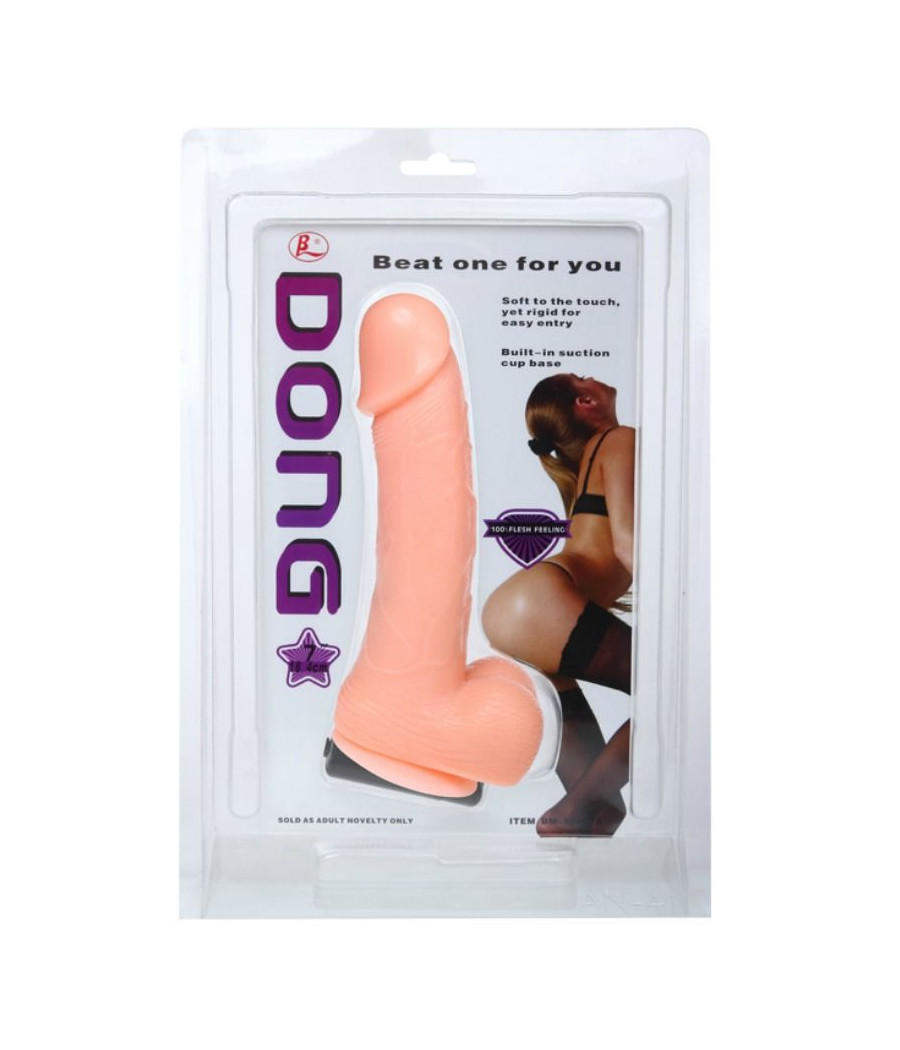 BAILE - DILDO DONG REALISTICO VIBRAZIONE E ROTAZIONE 20 CM