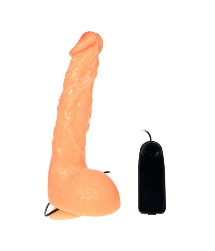 BAILE - DILDO DE VIBRAO DE PÊNIS COM SENSAO REALÍSTICA DE VIBRAO