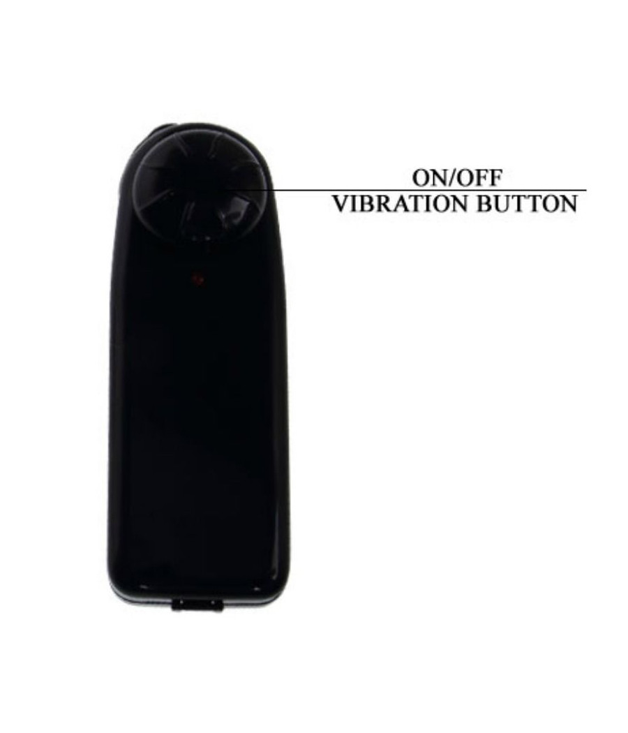 BAILE - DILDO DE VIBRAO DE PÊNIS COM SENSAO REALÍSTICA DE VIBRAO