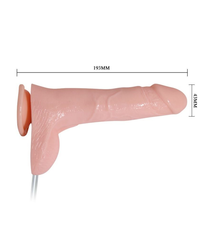 BAILE - WATERSPRAY VIBRATING AND EJACULATION FUNCTION PENIS