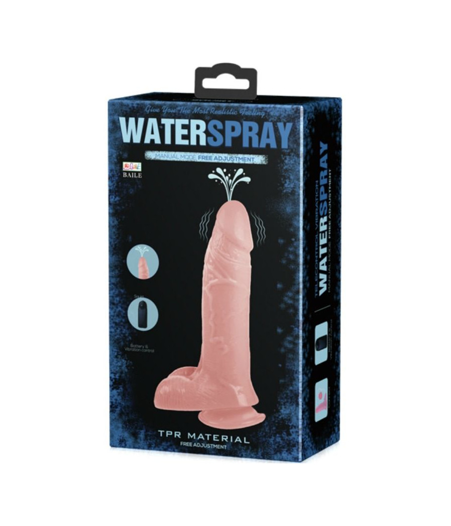 BAILE - WATERSPRAY CON FUNZIONE VIBRANTE ED EIACULAZIONE DEL PENE