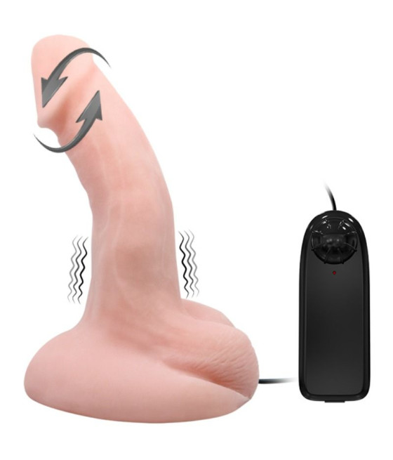 BAILE - ARBITRARINESS DILDO FUNCIÓN VIBRACIÓN Y ROTACIÓN