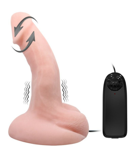 BAILE - ARBITRARINESS DILDO VIBRATION AND ROTATION FUNCTION