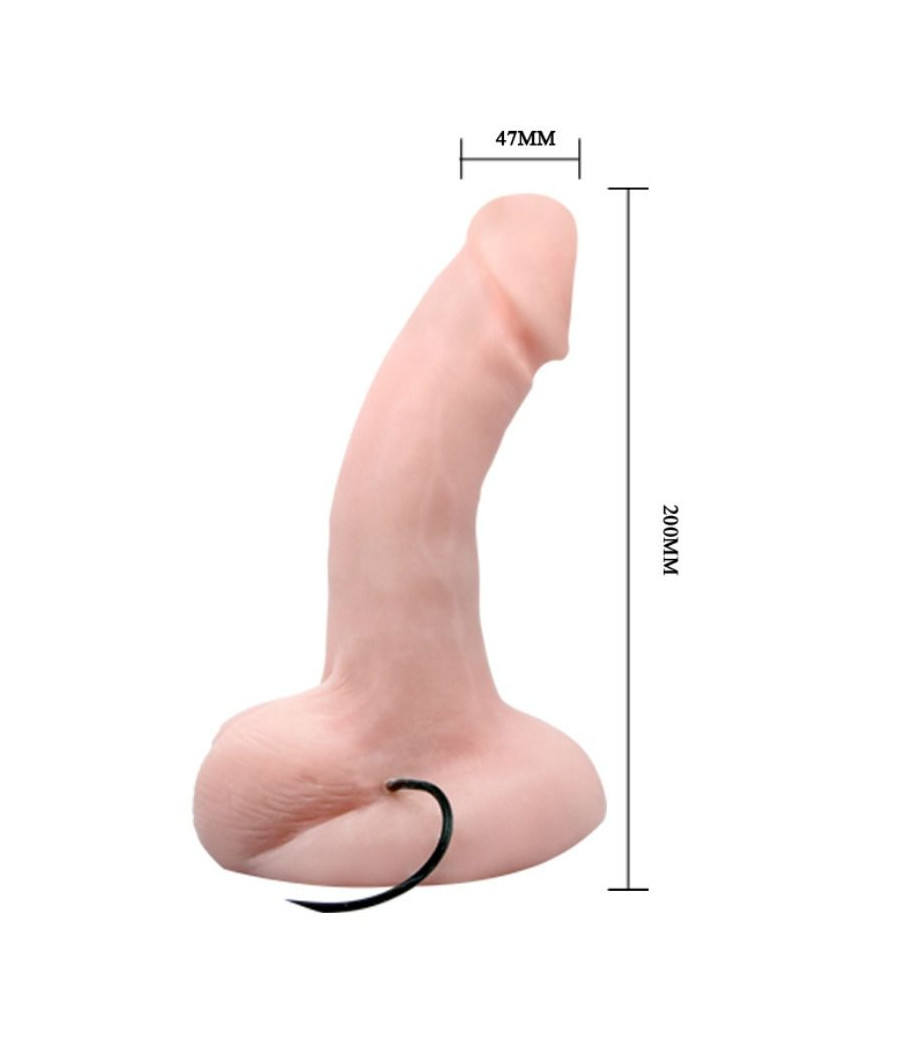 BAILE - ARBITRARINESS REALISTIC VIBRATOR DILDO