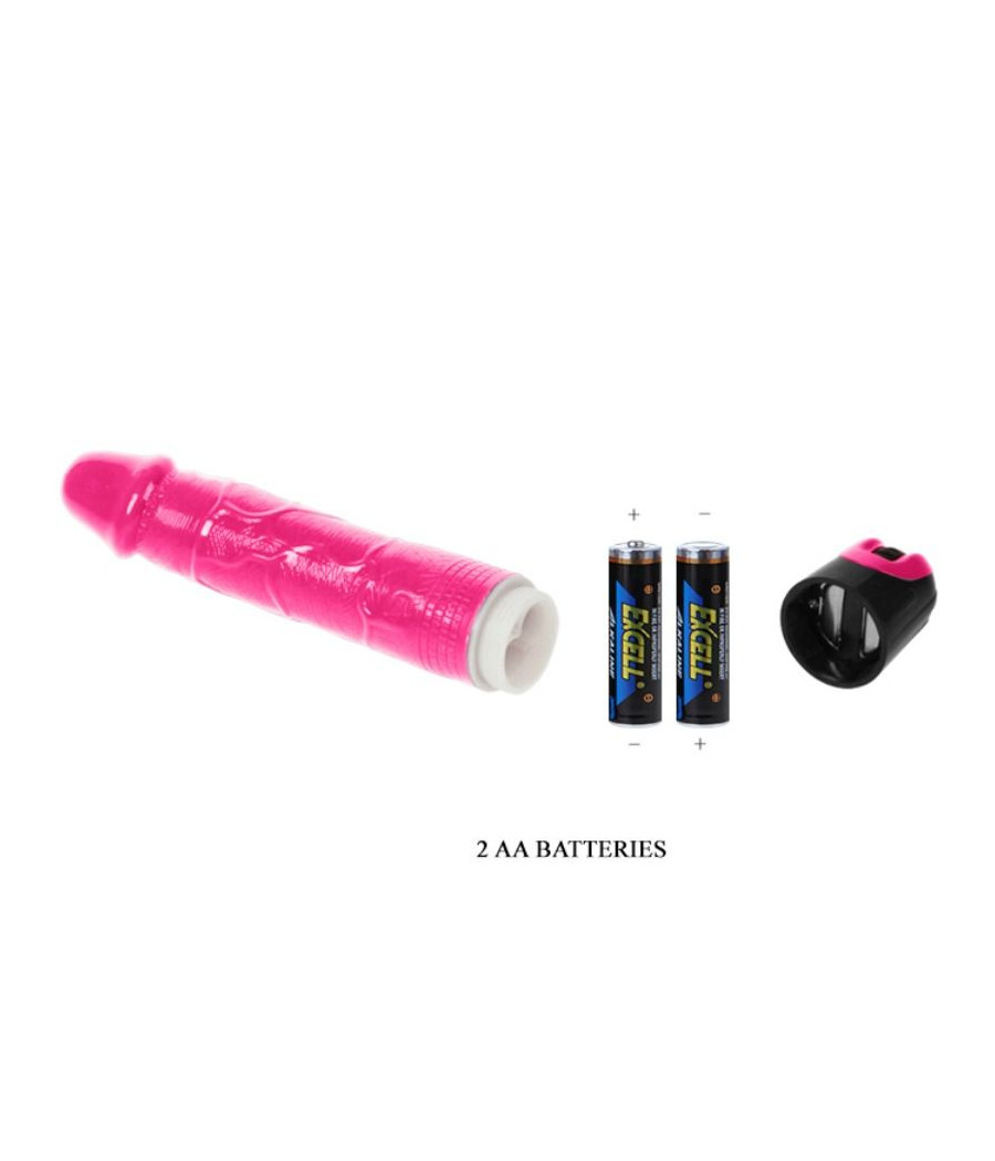 BAILE - VIBRADOR MULTIVELOCIDADE ROSA