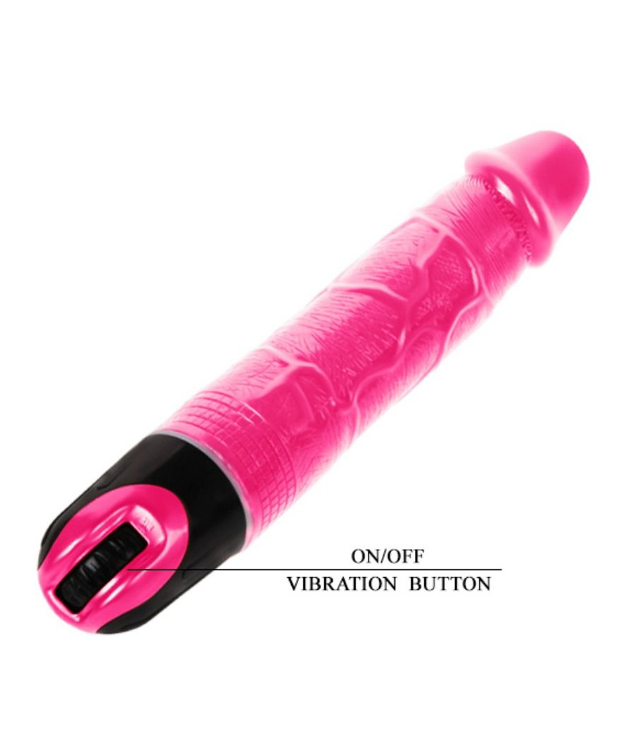 BAILE - VIBRADOR MULTIVELOCIDADE ROSA