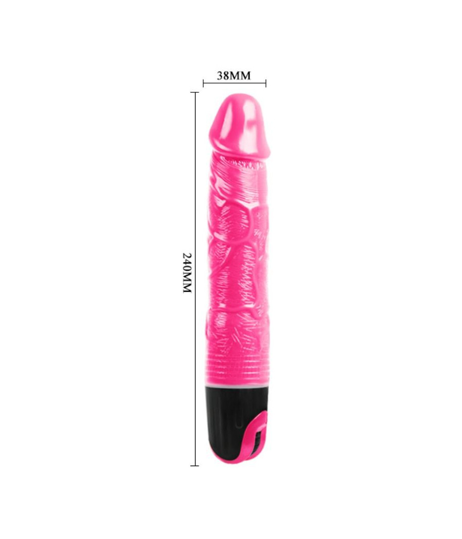 BAILE - VIBRATEUR MULTIVITESSES ROSE
