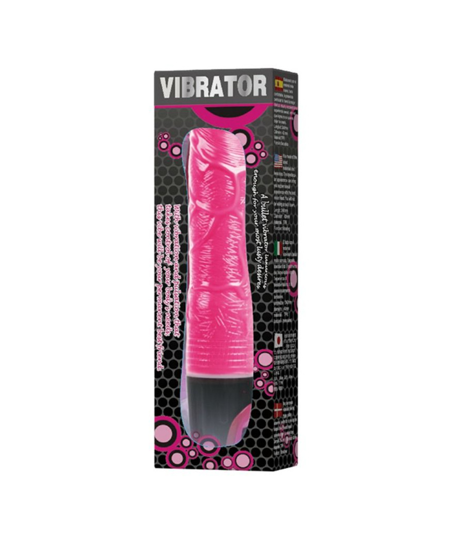 BAILE - VIBRADOR MULTIVELOCIDADE ROSA