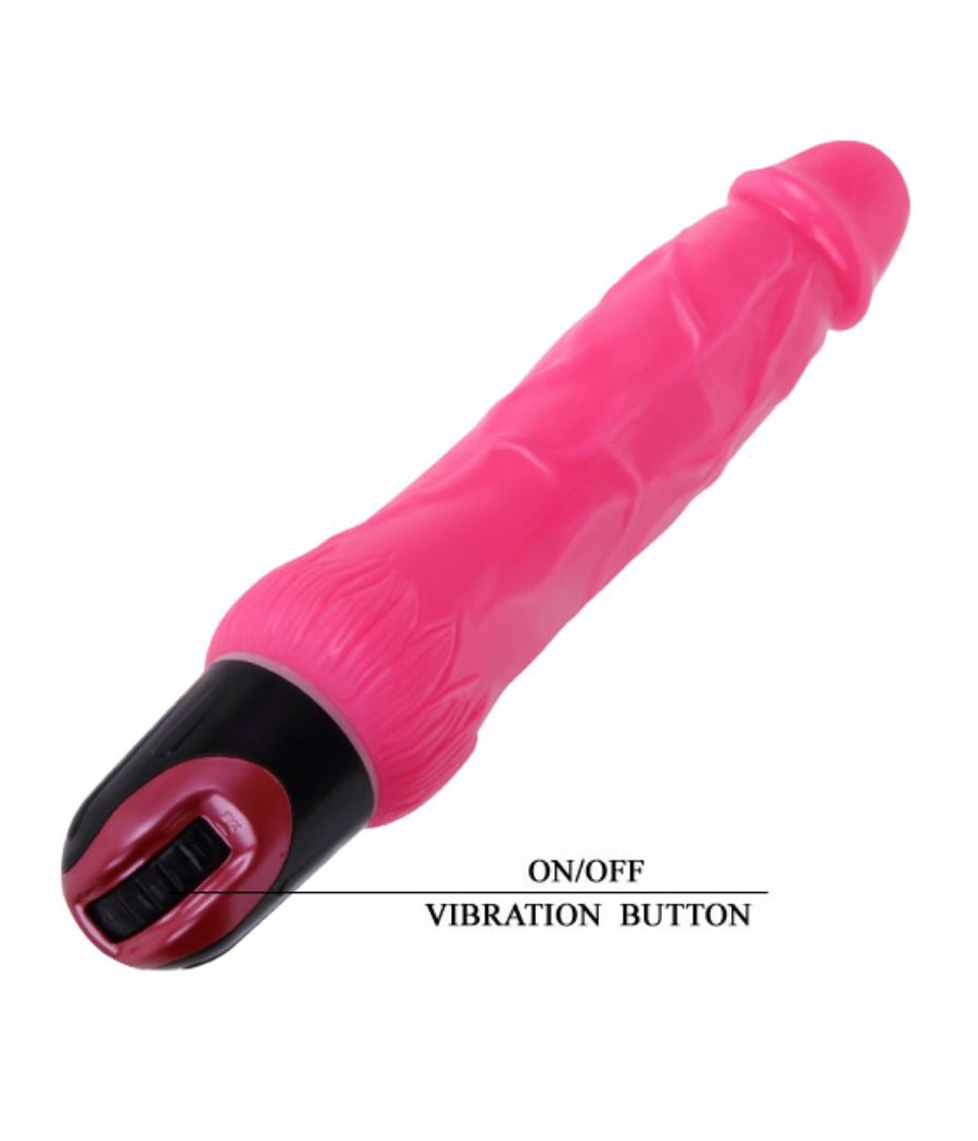 BAILE - VIBRADOR DAAPLY PLEASURE MULTISPEED ROSA
