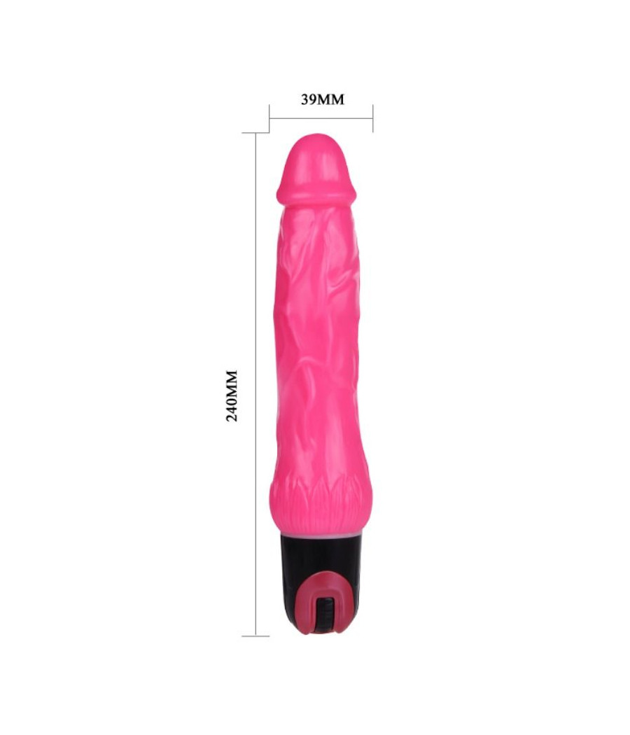 BAILE - VIBRADOR DAAPLY PLEASURE MULTISPEED ROSA