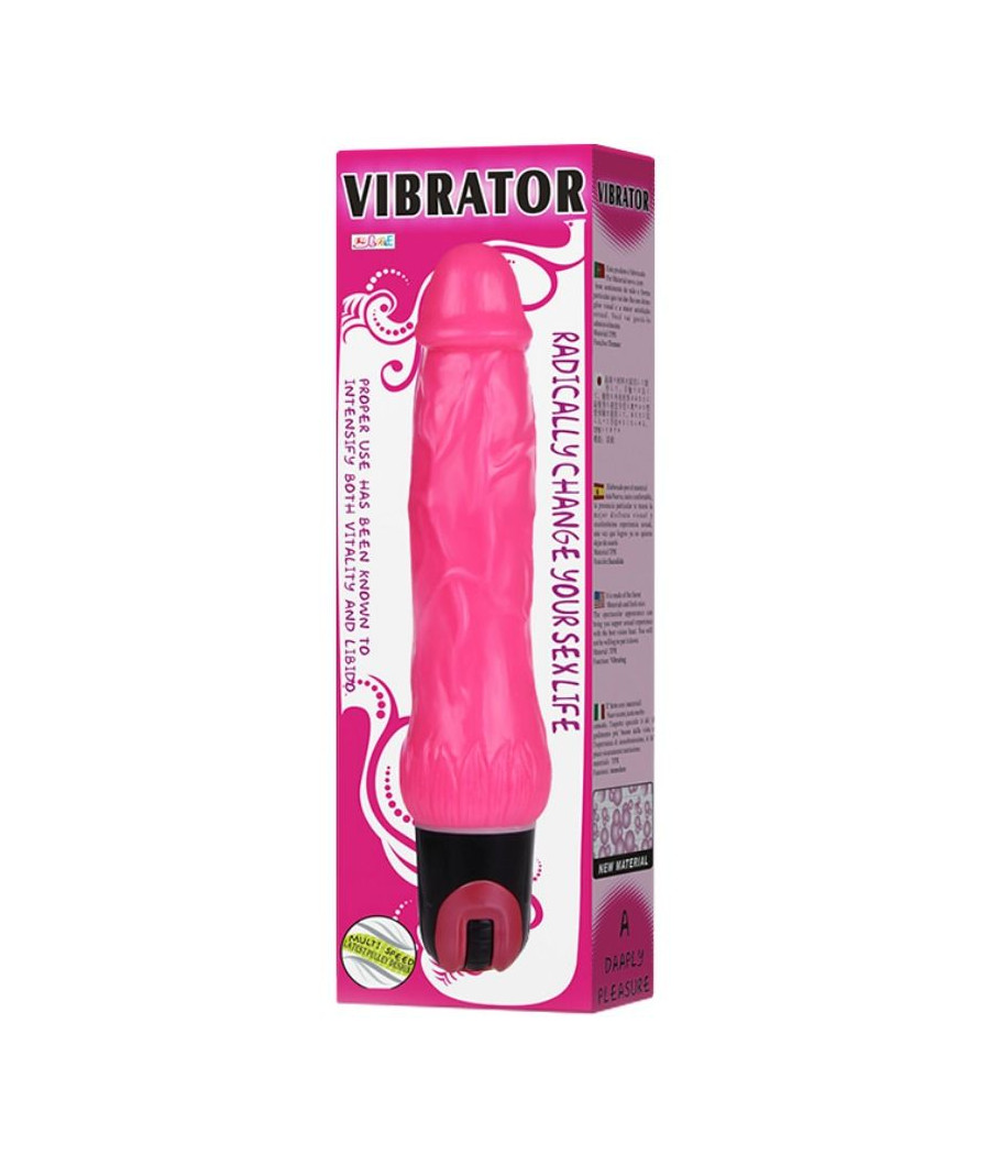 BAILE - VIBRATOR DAAPLY PLEASURE MULTISPEED ROSA
