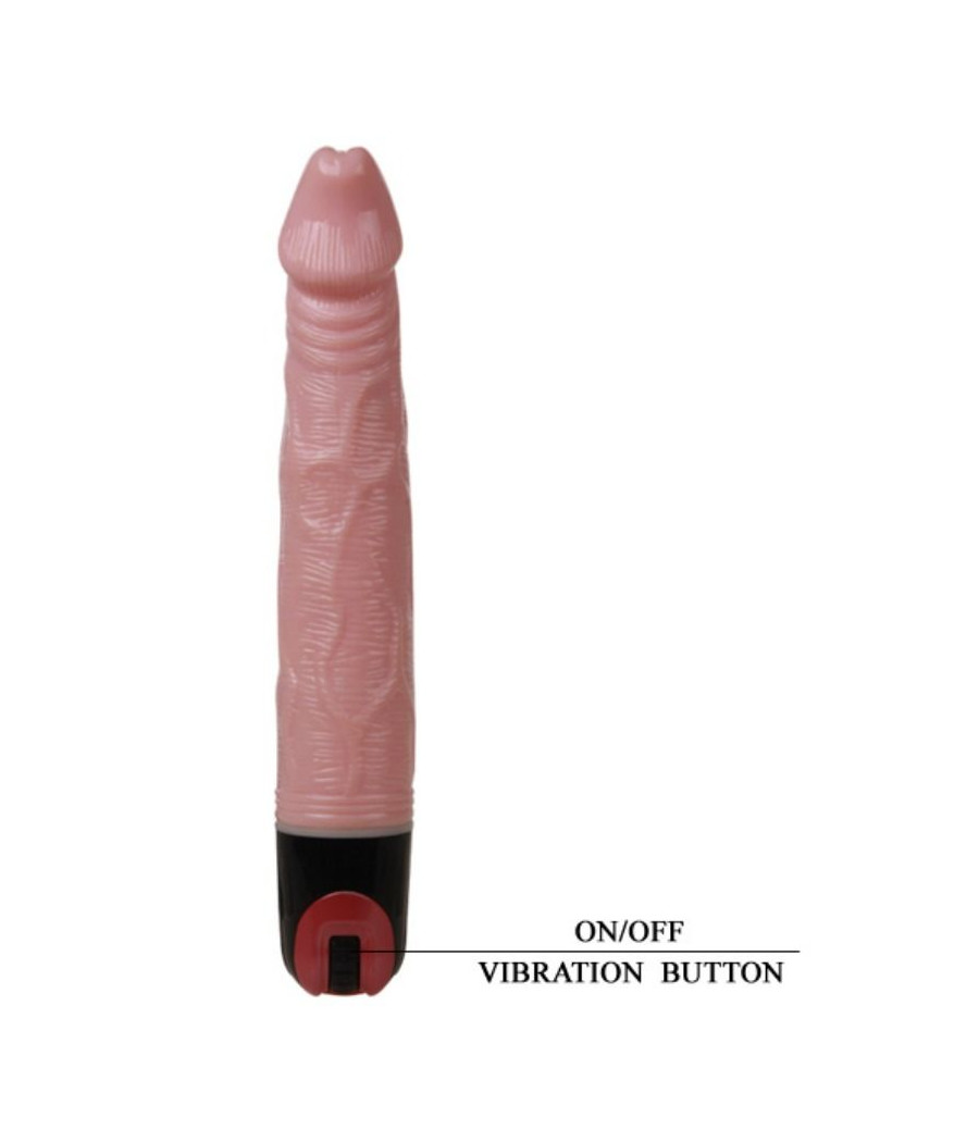 BAILE - VIBRADOR MULTIVELOCIDAD NATURAL