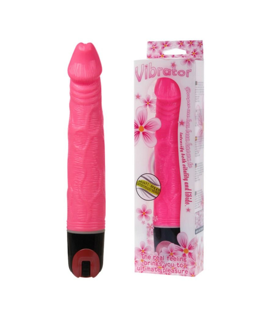 BAILE - VIBRATORE DA BALLO MULTISPEED 21.5 CM ROSA
