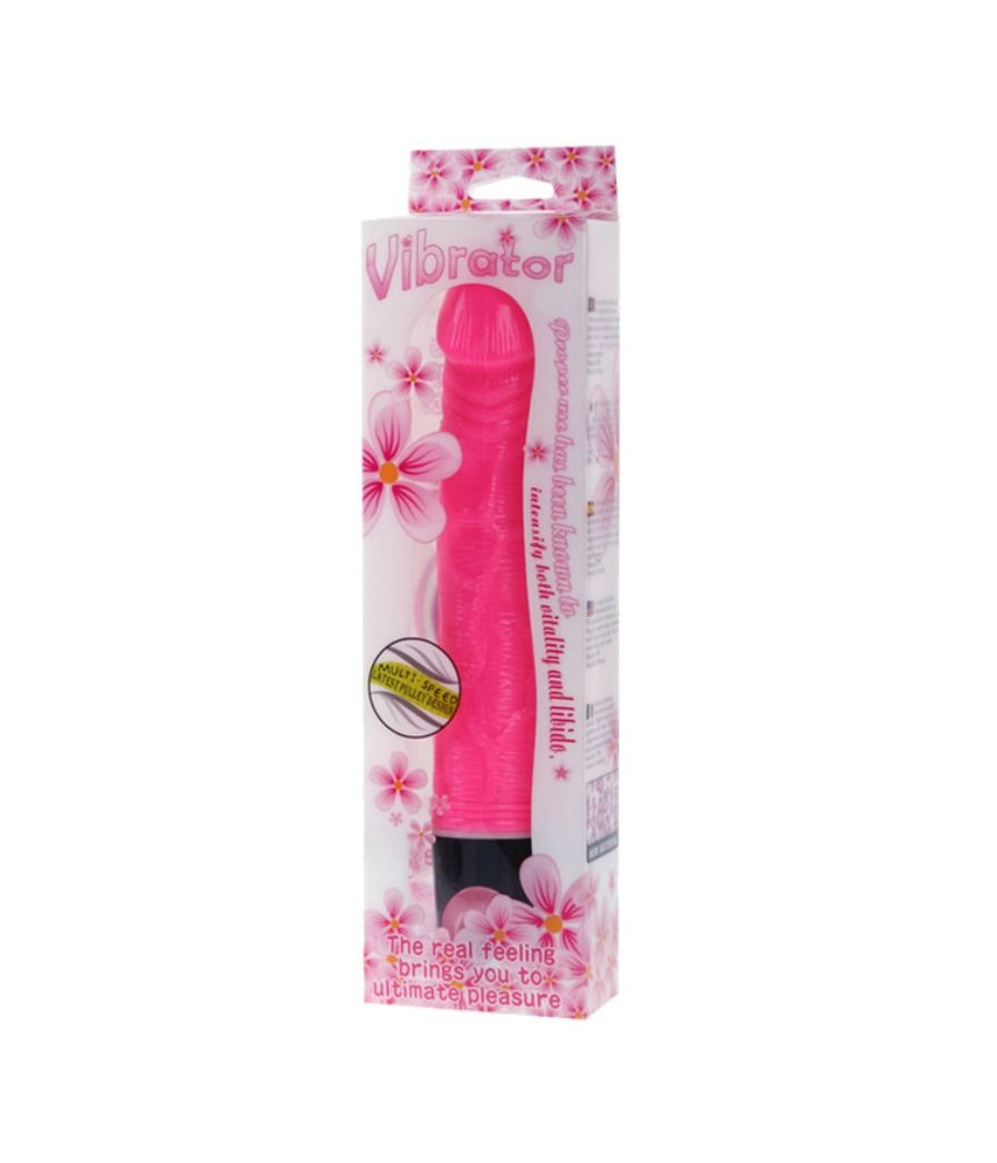 BAILE - VIBRADOR MULTIVELOCIDADE 21.5 CM ROSA