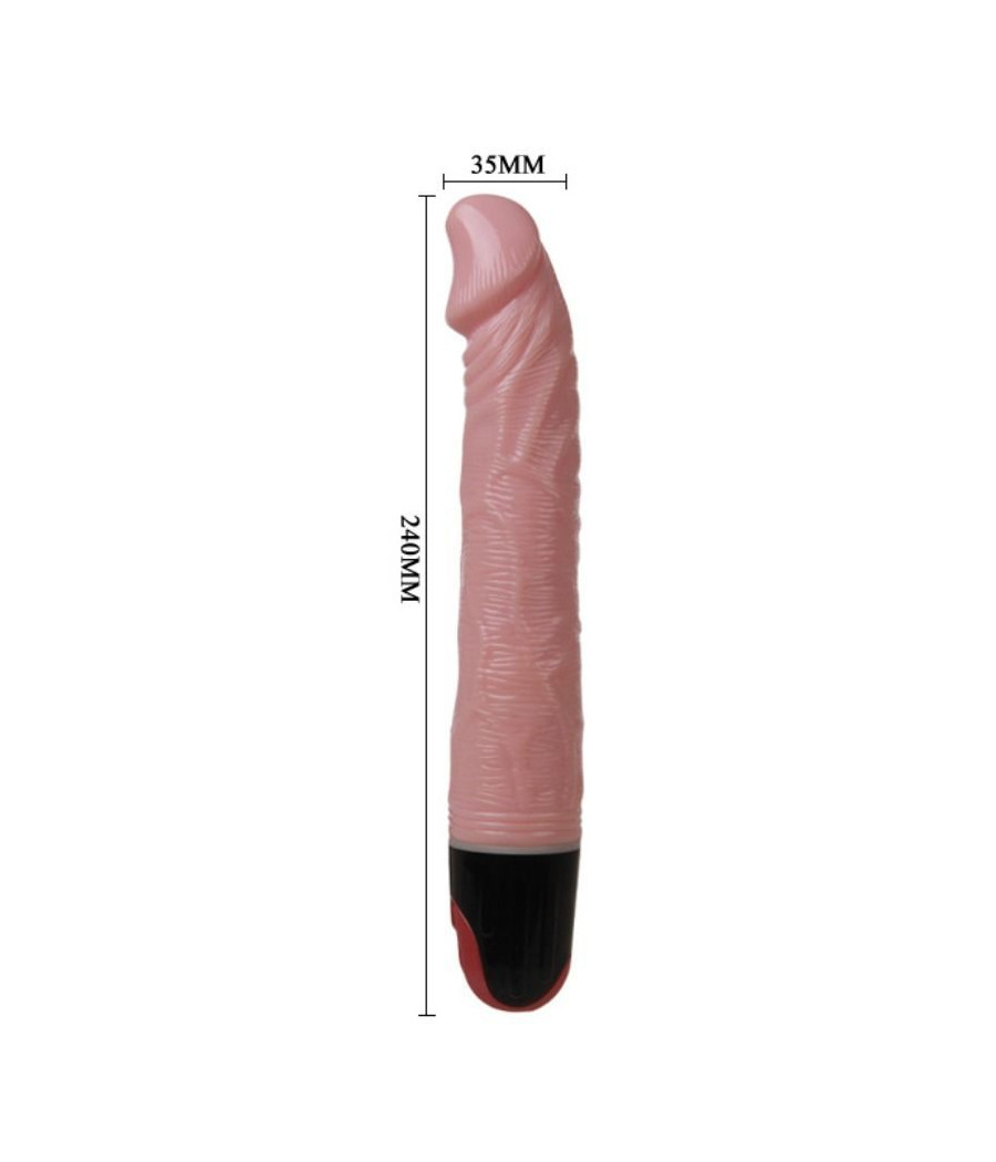 BAILE - VIBRATOR MULTISPEED 21.5 CM PINK