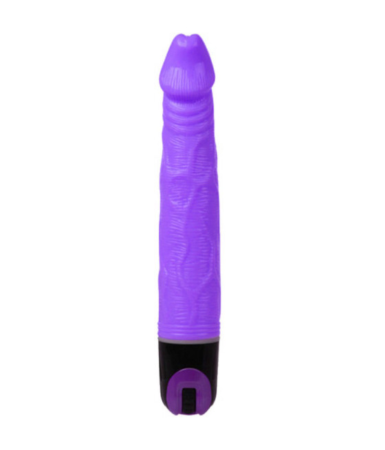 BAILE - VIBRATOR MULTISPEED 21.5 CM MORADO