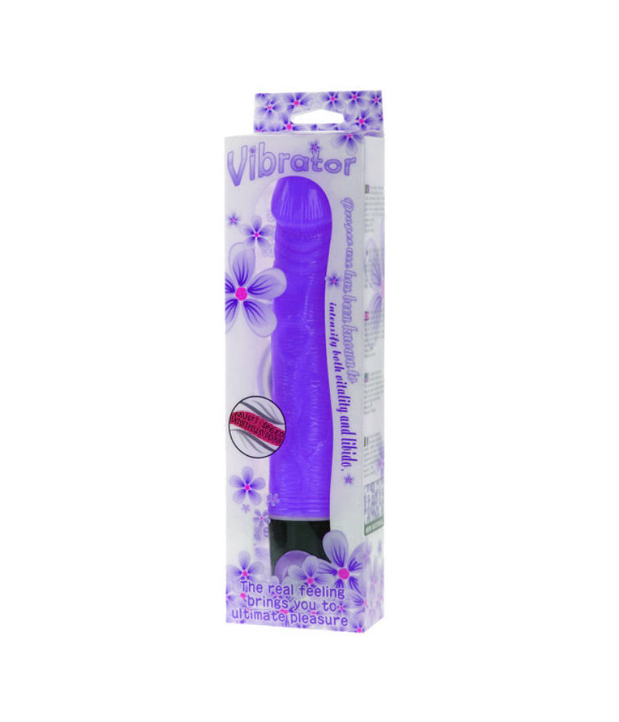 BAILE - VIBRATOR MULTISPEED 21.5 CM LILA
