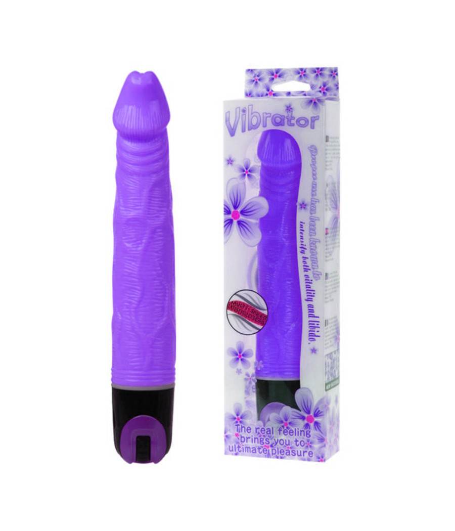 BAILE - VIBRATOR MULTISPEED 21.5 CM LILA