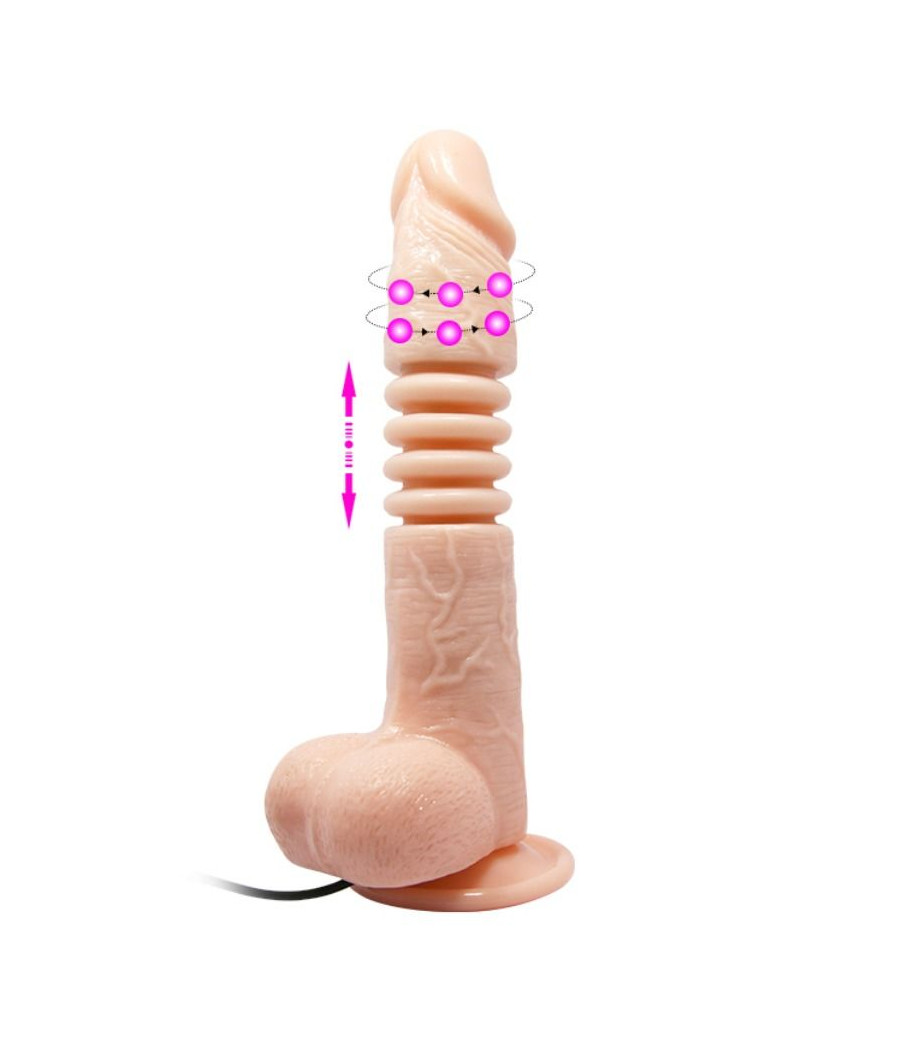 BAILE - VIBRATEUR MULTIFONCTION THUNDER UP
