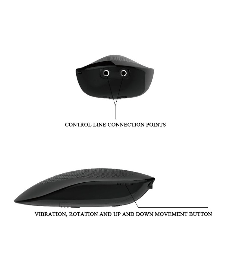 BAILE - THUNDER UP MULTIFUNCTION VIBRATOR