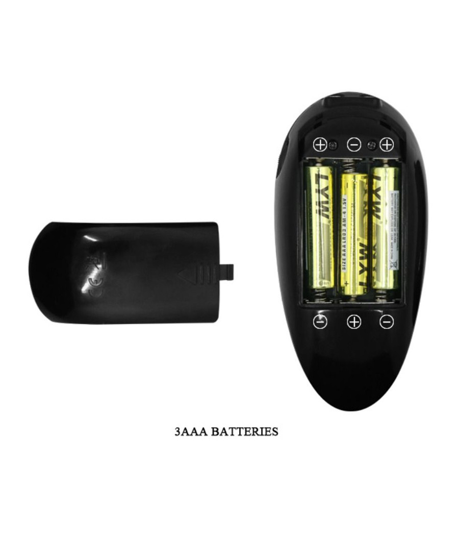 BAILE - VIBRADOR MULTIFUNO THUNDER UP