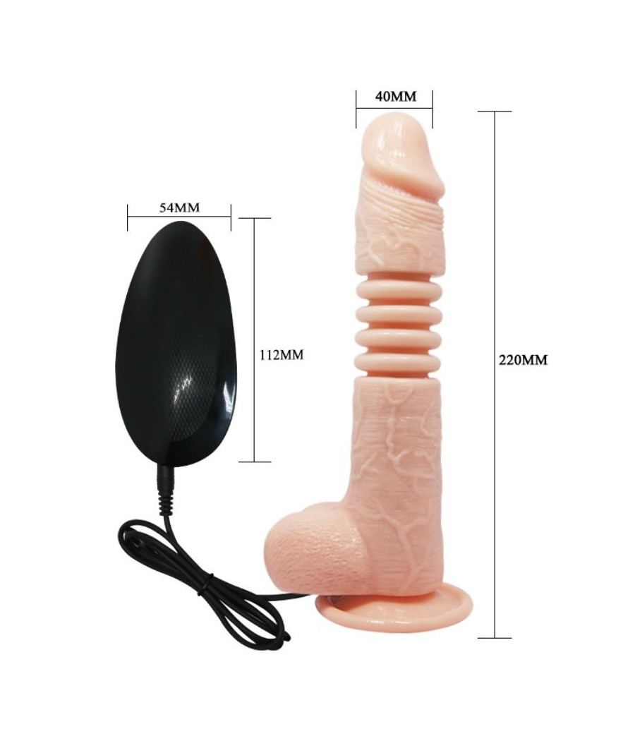 BAILE - VIBRATEUR MULTIFONCTION THUNDER UP