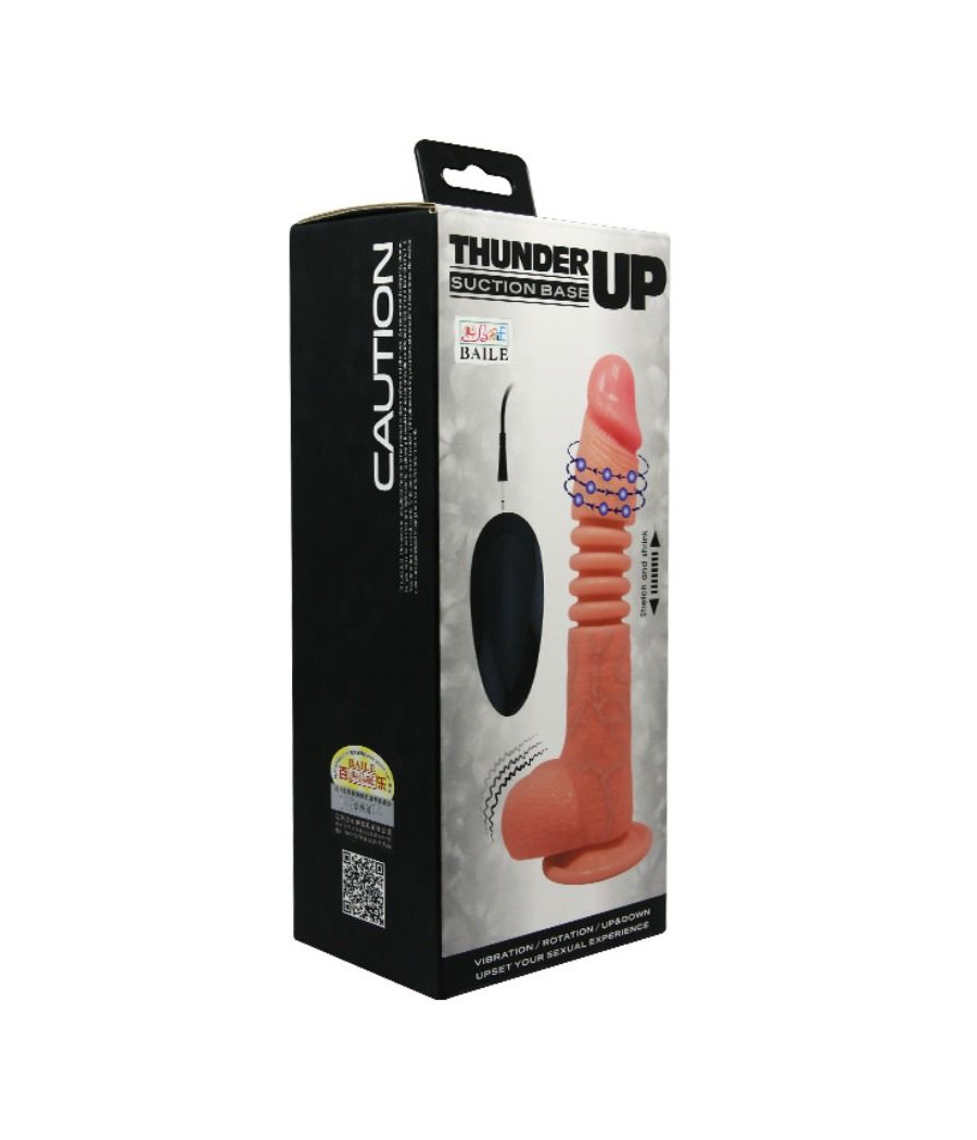 BAILE - VIBRATEUR MULTIFONCTION THUNDER UP
