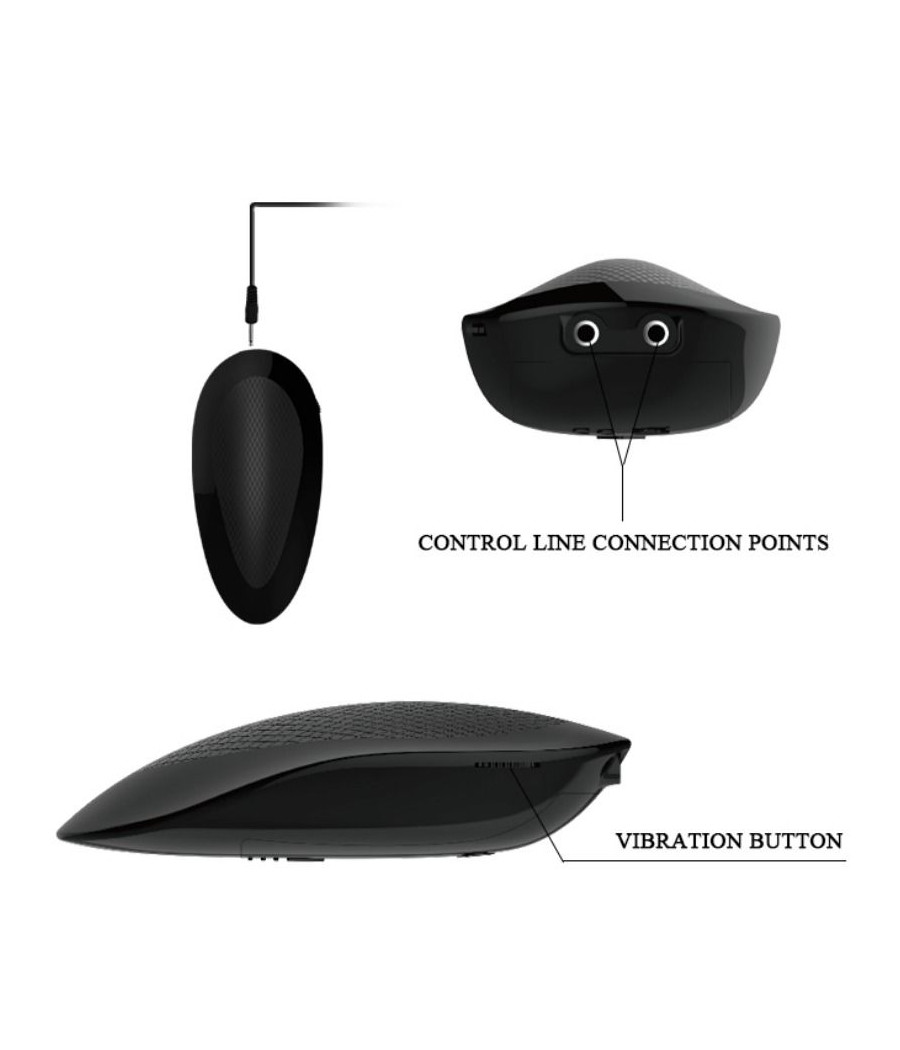 BAILE - NATÜRLICHER BARBARAREALISTISCHER VIBRATOR