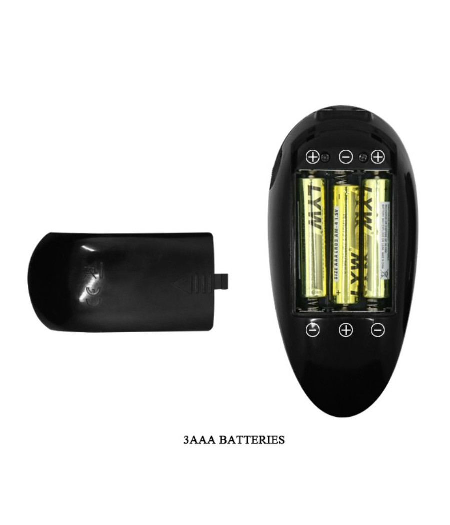 BAILE - OLIVER REALISTIC VIBRATOR WITH ROTATION FUNCTION