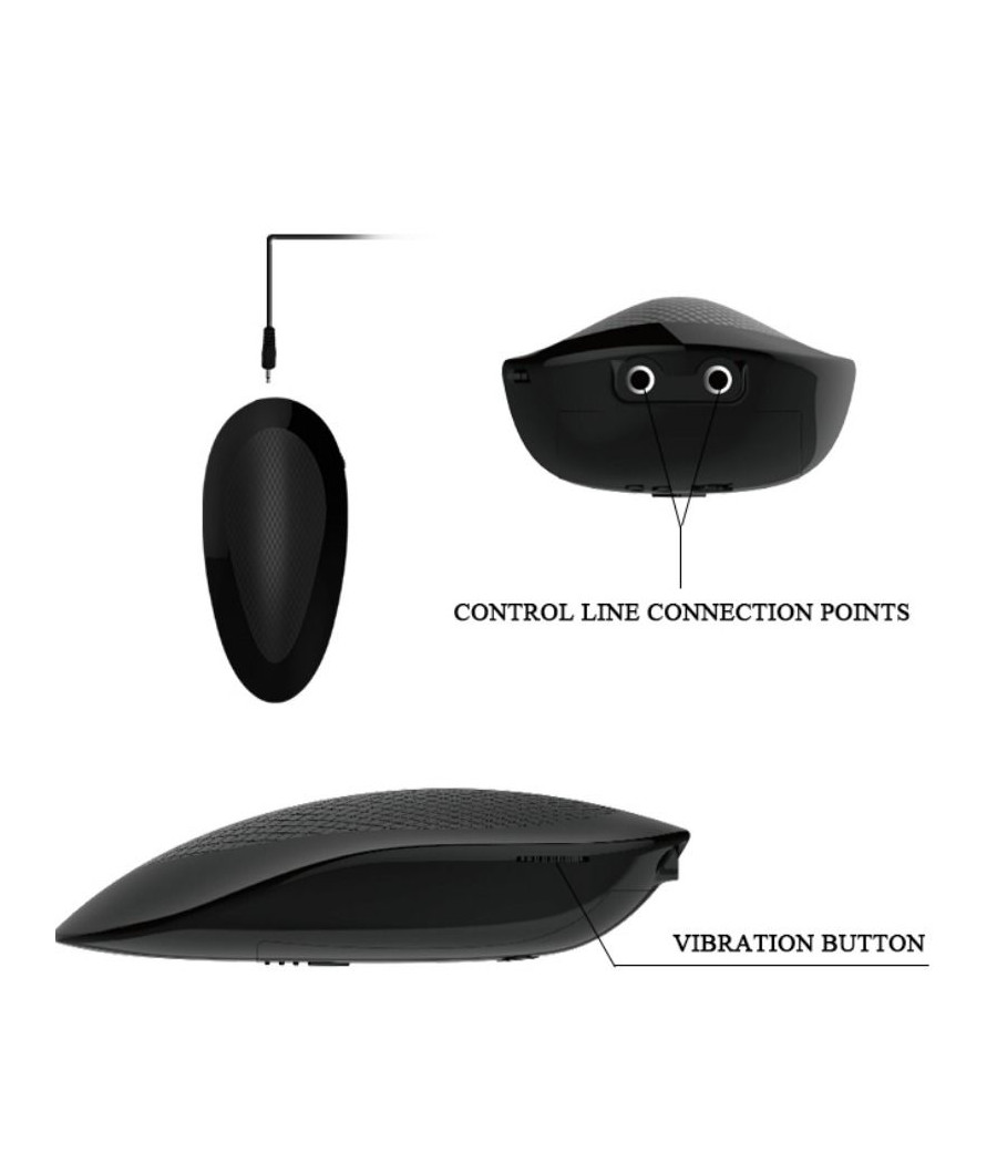 BAILE - OLIVER REALISTIC DILDO WITH VIBRATION