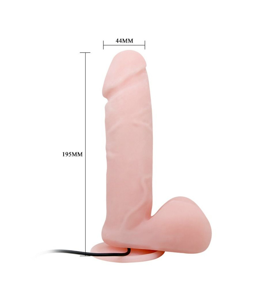 BAILE - OLIVER DILDO REALÍSTICO COM VIBRAO