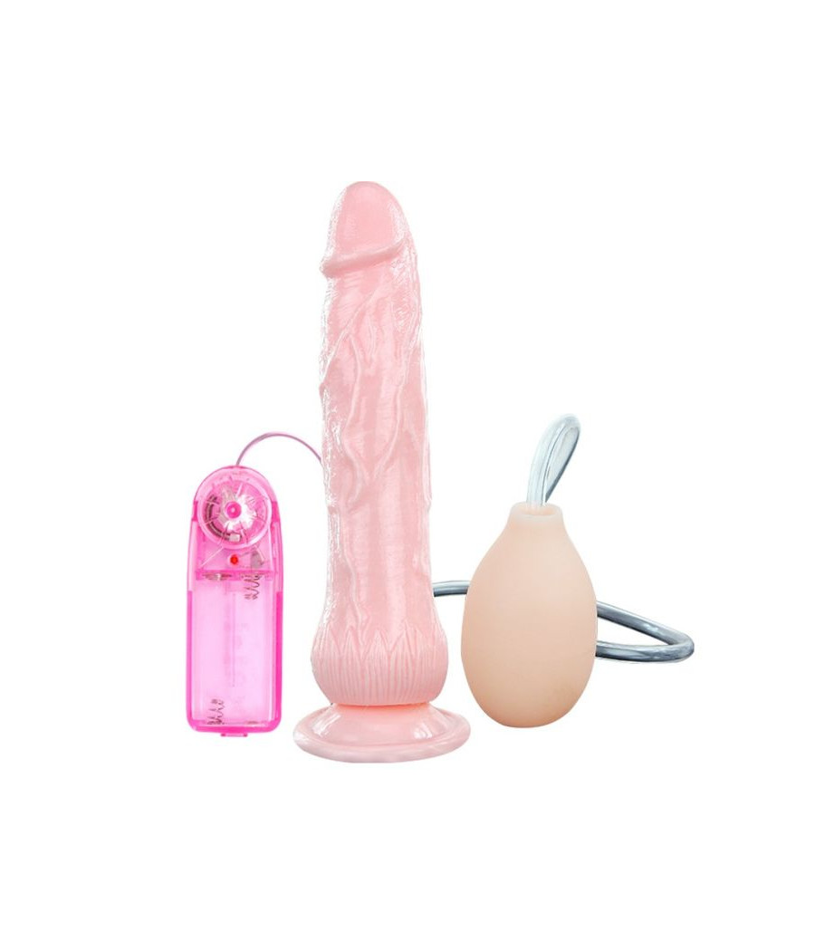 BAILE - FOUNTAIN VIBRATOR DILDO WITH SQUIRT FUNCTION