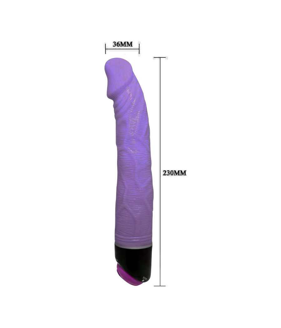 BAILE - ADOUR CLUB REALISTISCHER VIBRATOR 23 CM FLIEDER