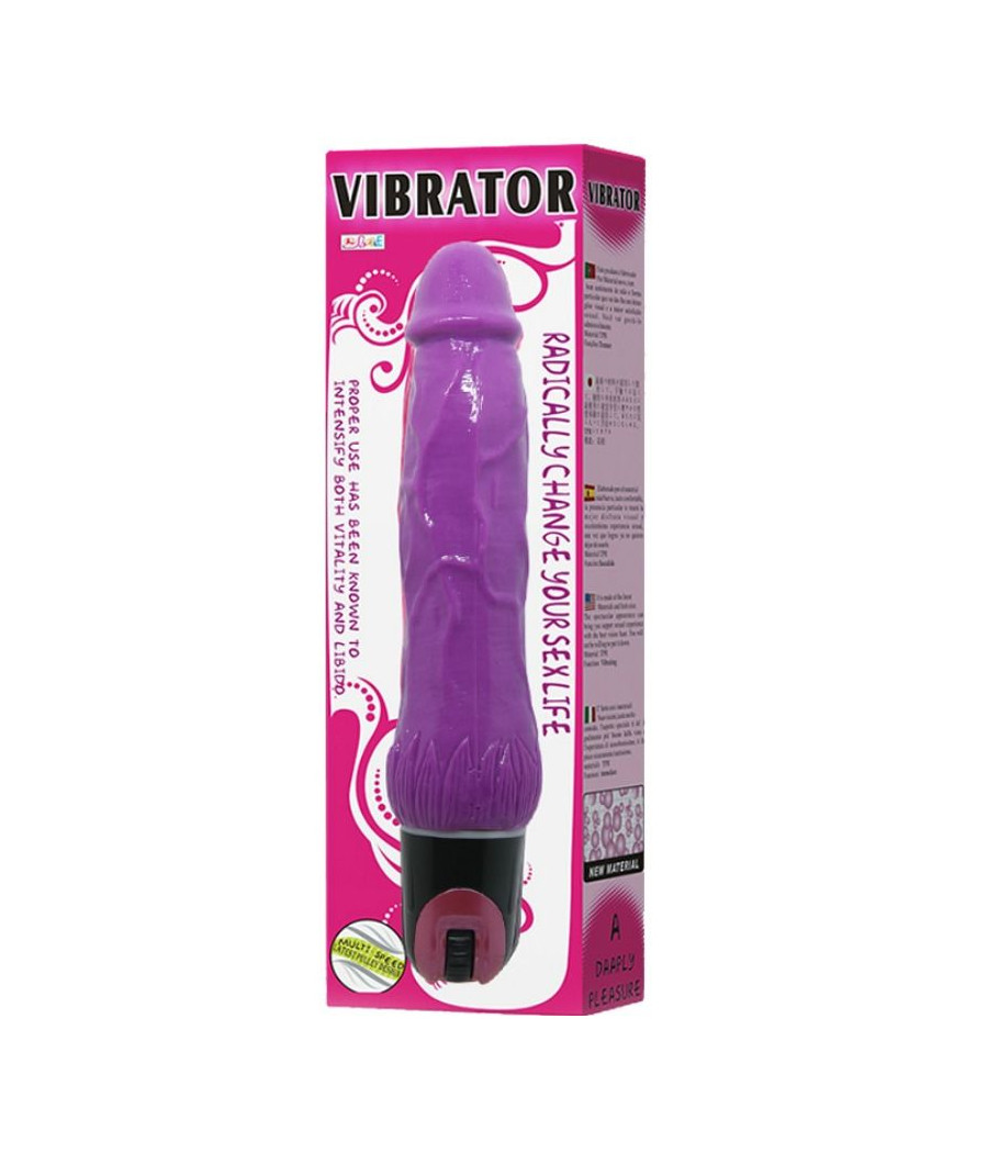BAILE - VIBRATEUR MULTIVITESSES DAAPLY PLEASURE VIOLET