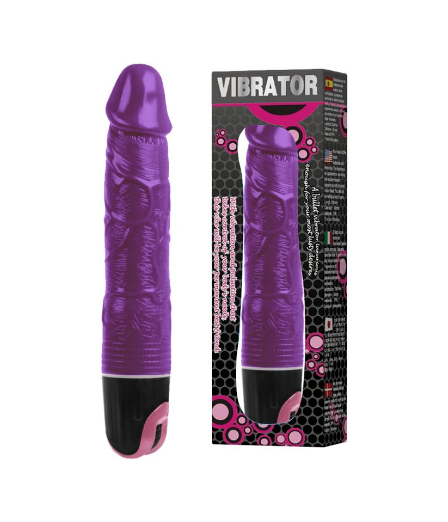 BAILE - DEL VIBRATORE MULTIVELOCIT LILLA