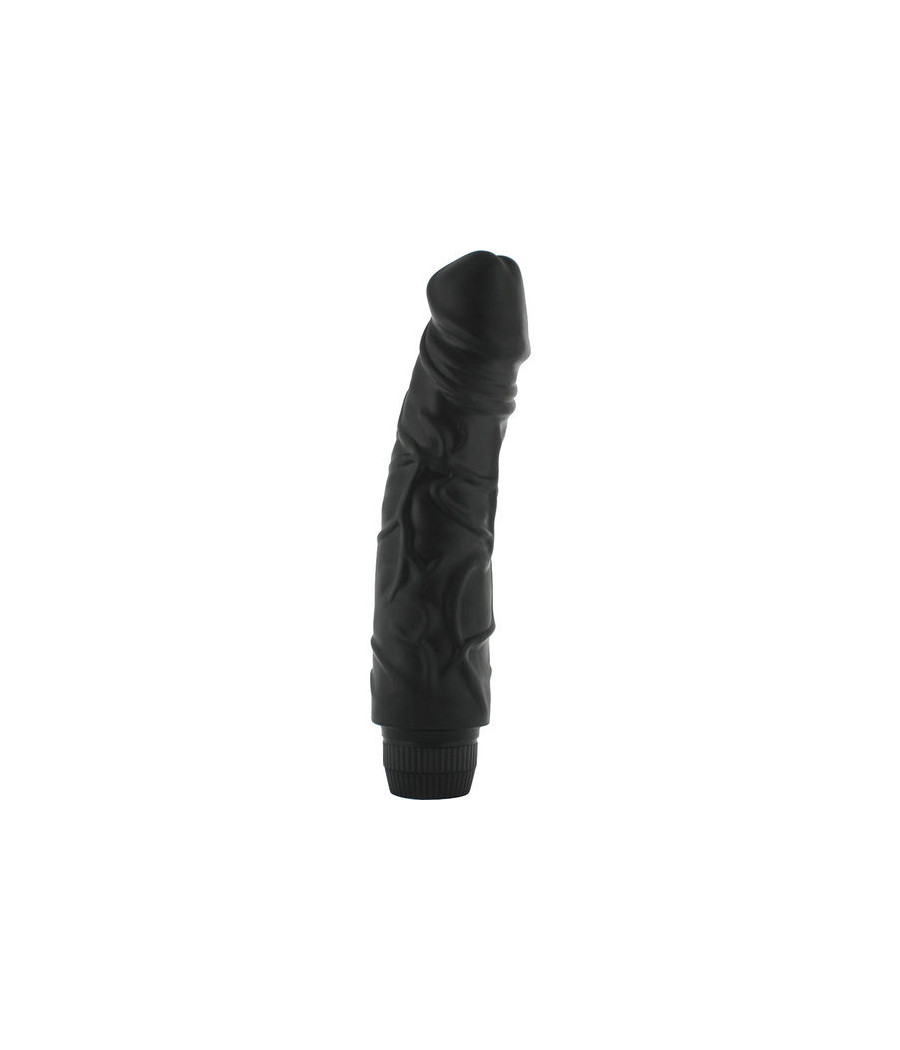 SEVEN CREATIONS - VIBRADOR PERFECT PLEASURES PRETO 22 CM
