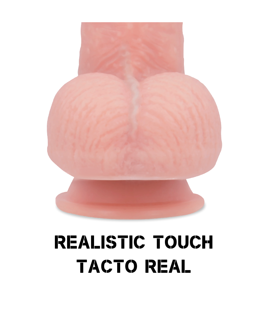 ROCKARMY - VIBRATEUR EN SILICONE LIQUIDE TÉLÉCOMMANDE PREMIUM APACHE 20.5 CM -O- 4.62 CM