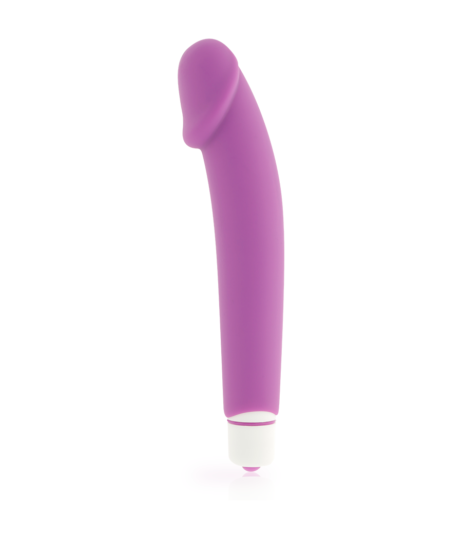 DOLCE VITA - REALISTIC VIBRADOR SILICONA LILA