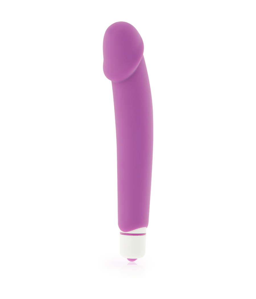 DOLCE VITA - REALISTIC VIBRADOR SILICONA LILA