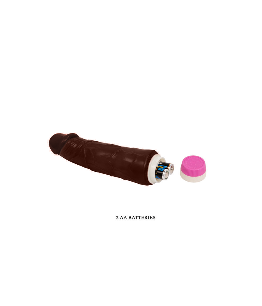 BAILE - ONDE DI PIACERE VIBRATORE 19.5 CM MULATO