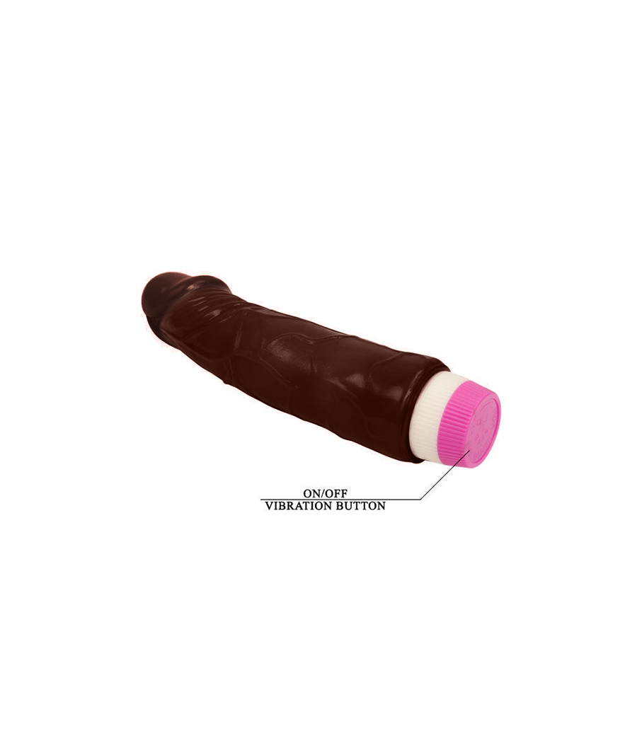 BAILE - ONDE DI PIACERE VIBRATORE 19.5 CM MULATO