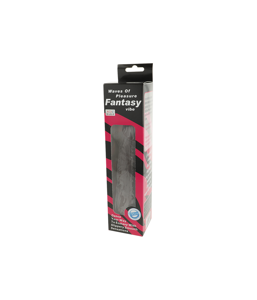 BAILE - WELLEN DES VERGNÜGENS VIBRATOR 19.5 CM MULAT